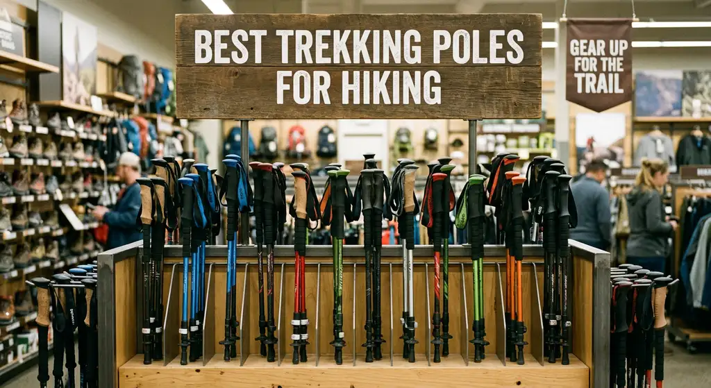 Best Trekking Poles: Carbon, Aluminum, and Folding Options Compared