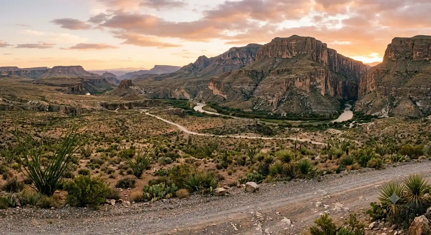 Big Bend National Park: 3-Day Desert Hiking Weekend
