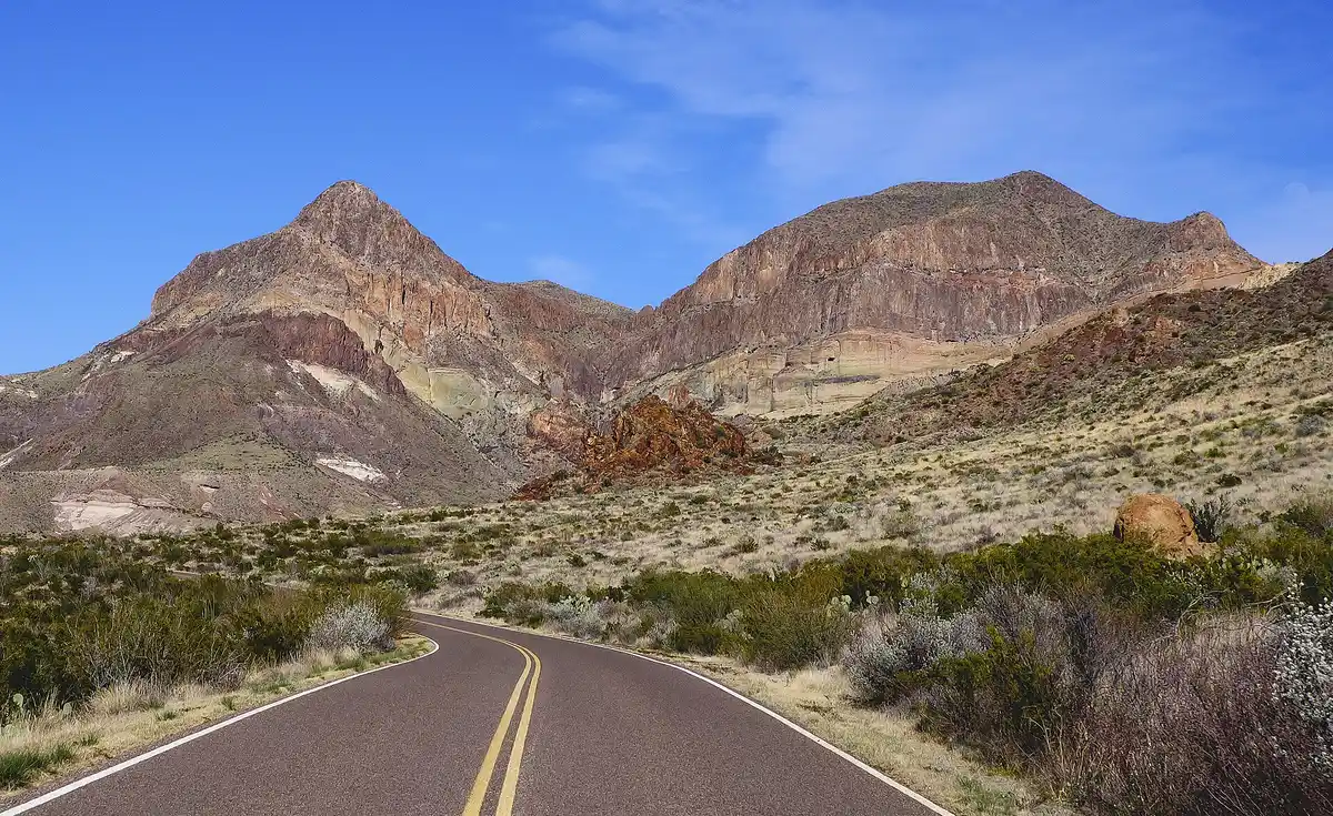Drive from Terlingua, TX