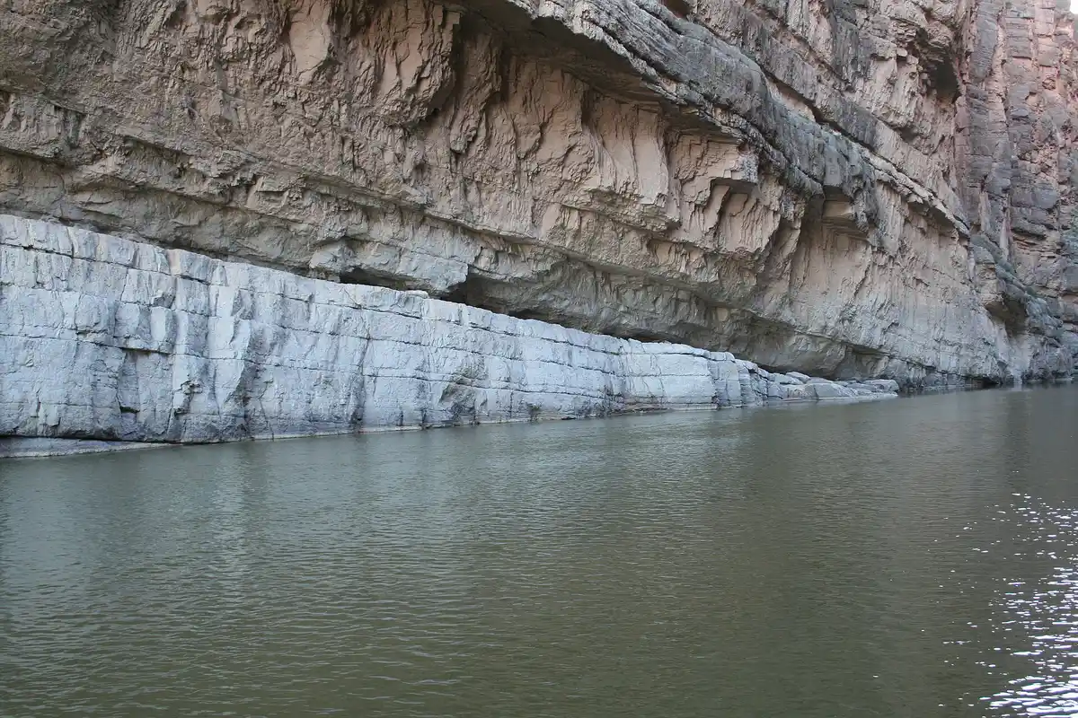 Santa Elena Canyon · 1,500 ft walls on the Rio Grande
