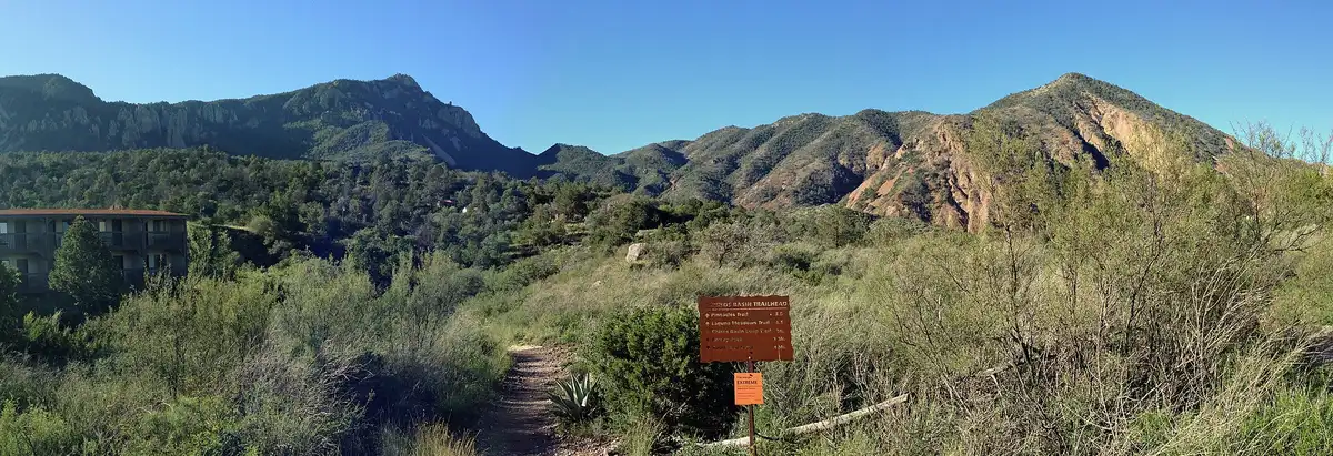 Second night in the Chisos Basin