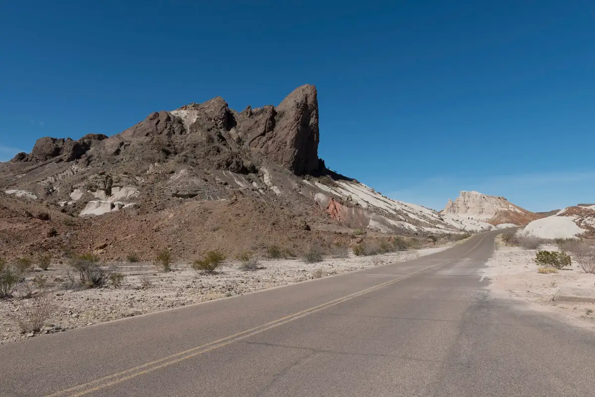 Ross Maxwell Scenic Drive to Santa Elena