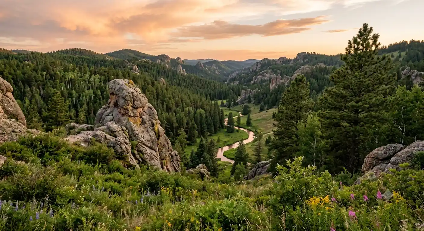 Black Hills Backpacking: 6-Day Centennial Trail South Dakota