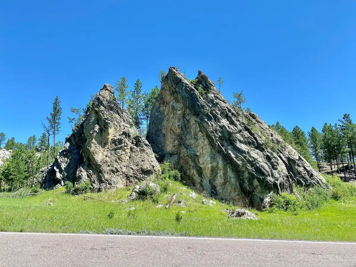 Centennial Trail through Custer State Park