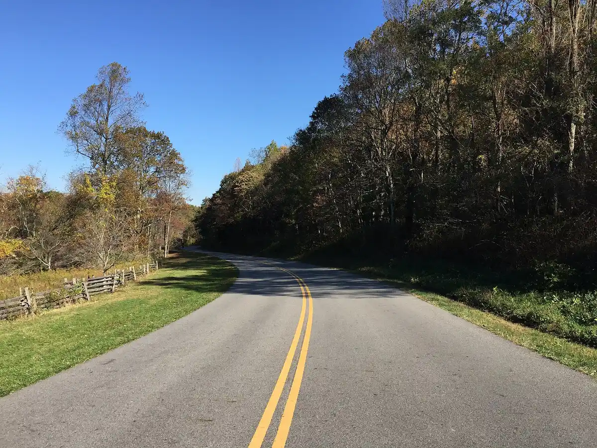Blue Ridge Parkway Camping