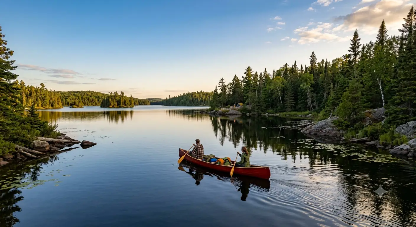 Boundary Waters Canoe Area: 3-Day Intro Canoe Trip