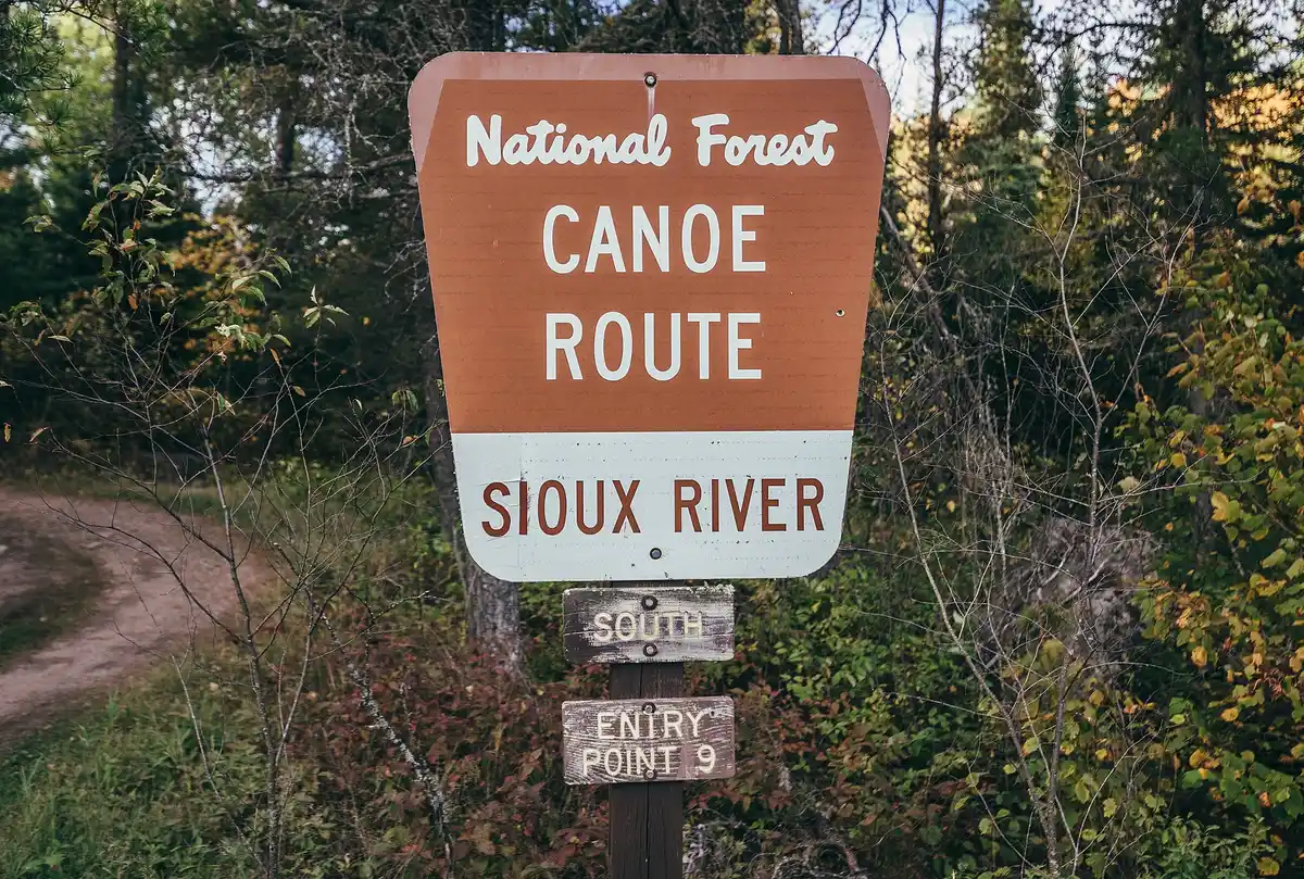 Drive from Ely, MN