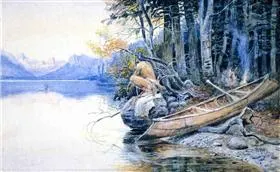 Lake Two · first-come campsites