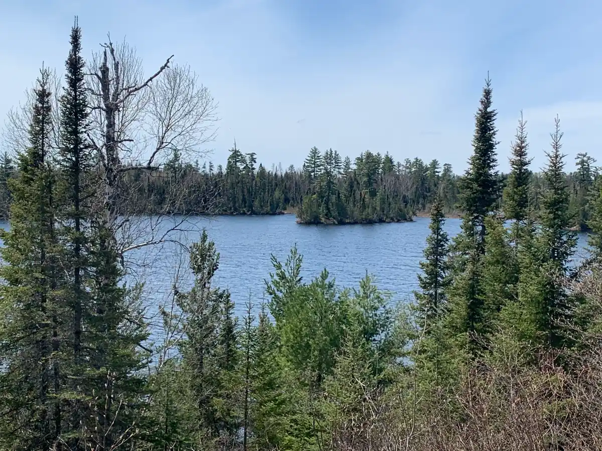 Portages back to Lake One