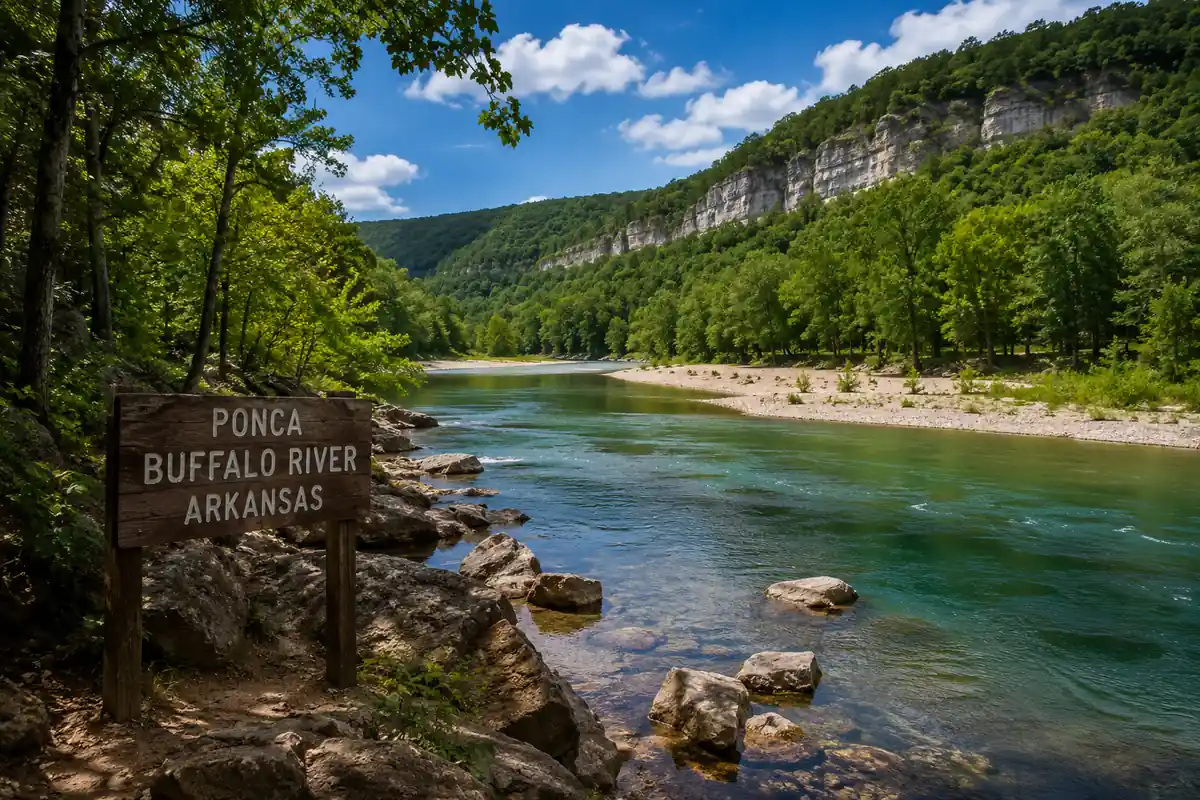 Ponca & Boxley Valley · the gateway town