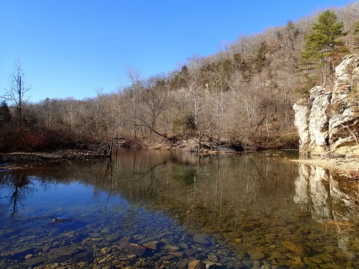 Hemmed-In Hollow Falls