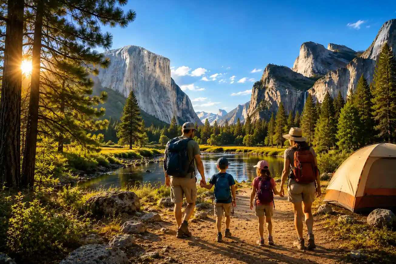 California National Parks Family Loop: 10-Day Road Trip