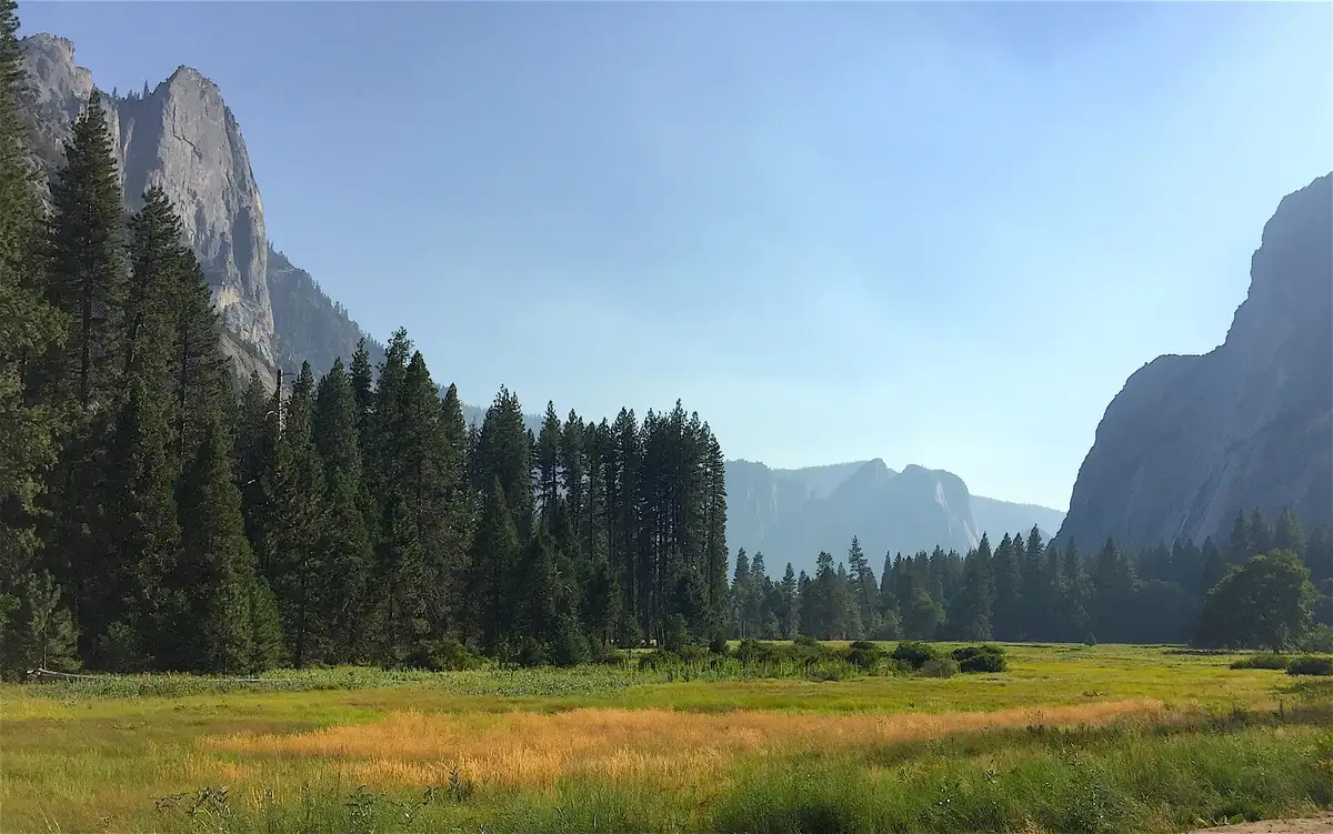 Stay in Yosemite Valley