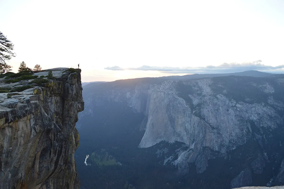 Third night in Yosemite Valley