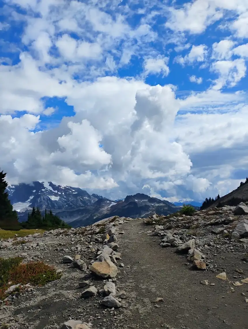 Toward Shuksan · photo by Liudmila S.