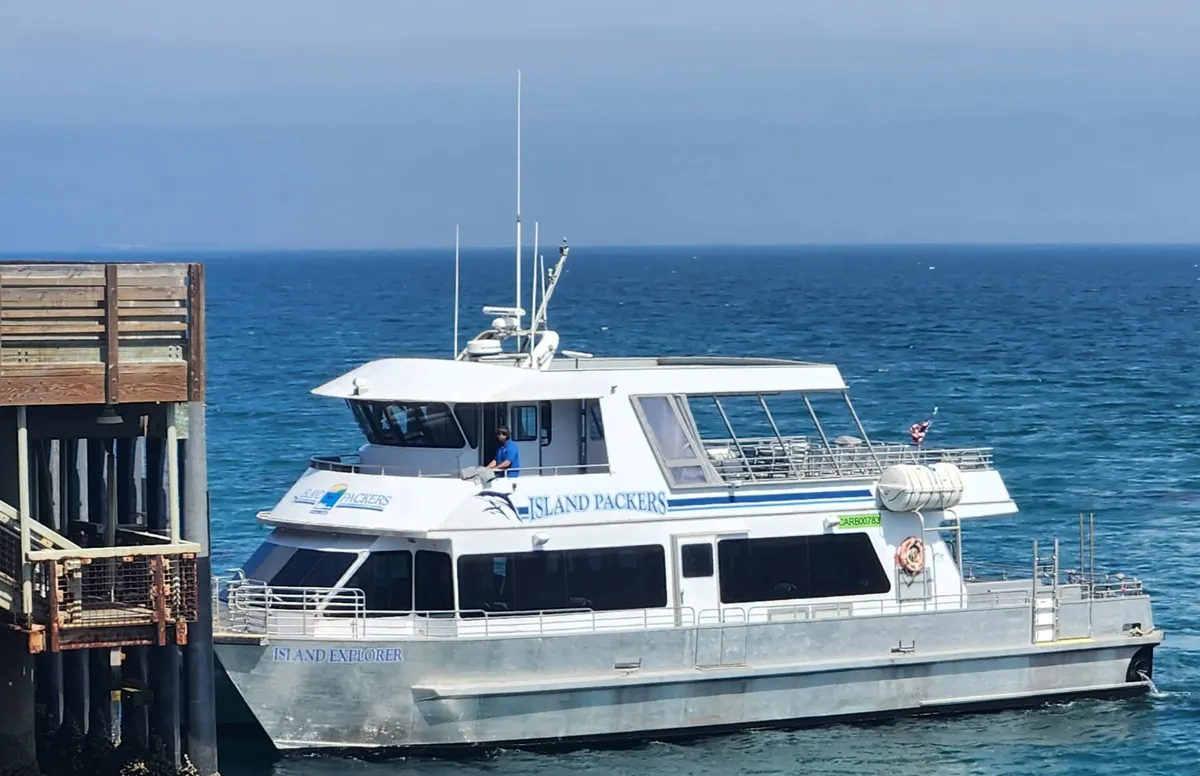 Island Packers ferry to Scorpion Anchorage