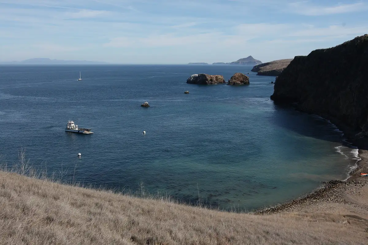 Afternoon at Scorpion Anchorage