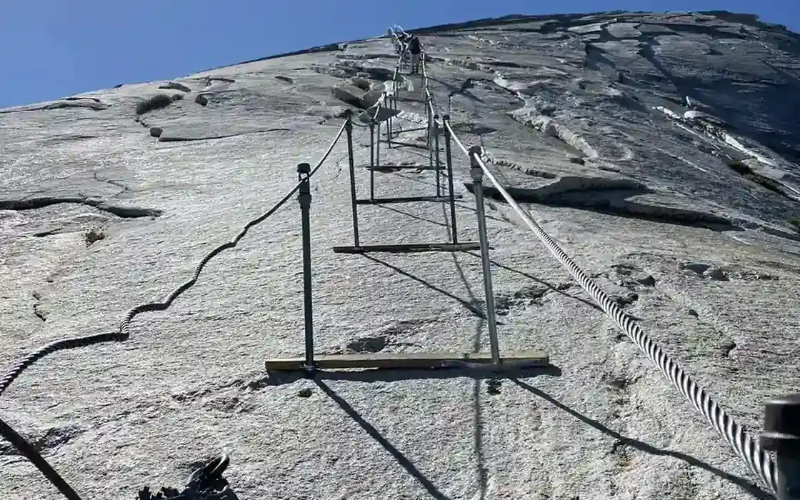 Half Dome Cables: When They Are Up, and What They Are Like