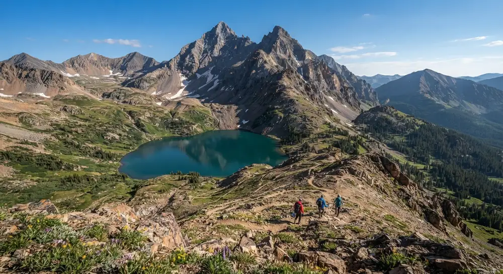 Mount Sneffels Southwest Ridge: The Harder Line