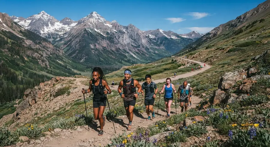 Sneffels Highline Trail: Telluride's Big Loop