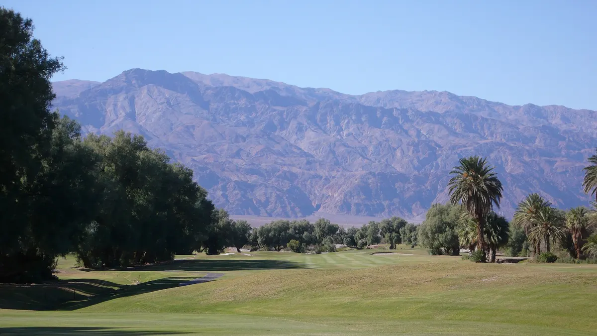 Second night at Furnace Creek