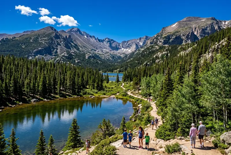 Bear Lake · four lakes, one trailhead