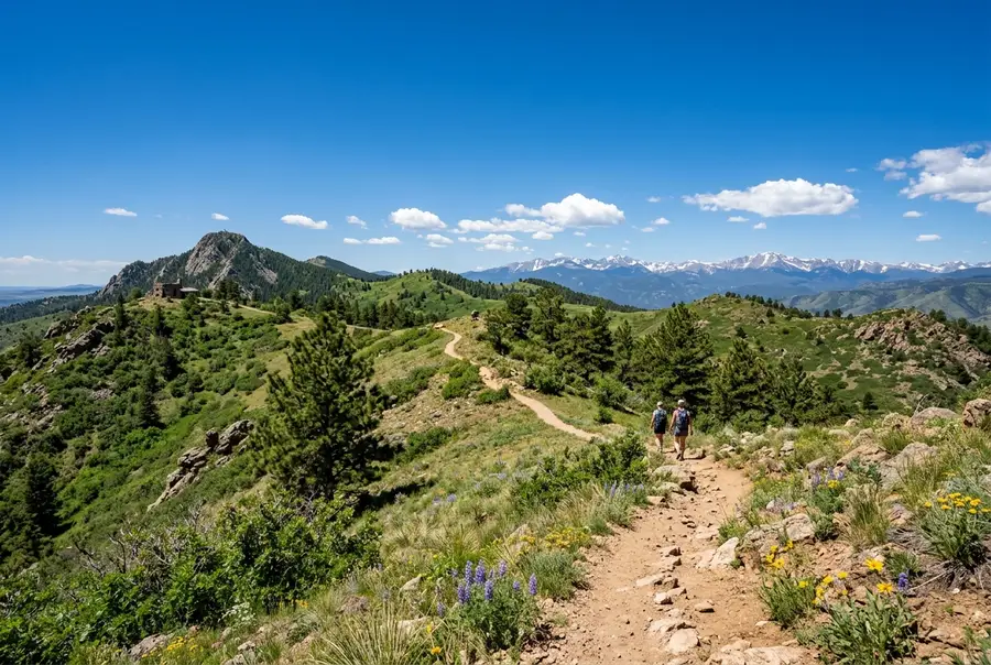 Mount Falcon · the gentle first day