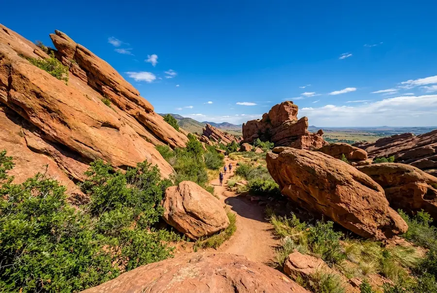 Red Rocks · the 1.4 mile loop nobody walks