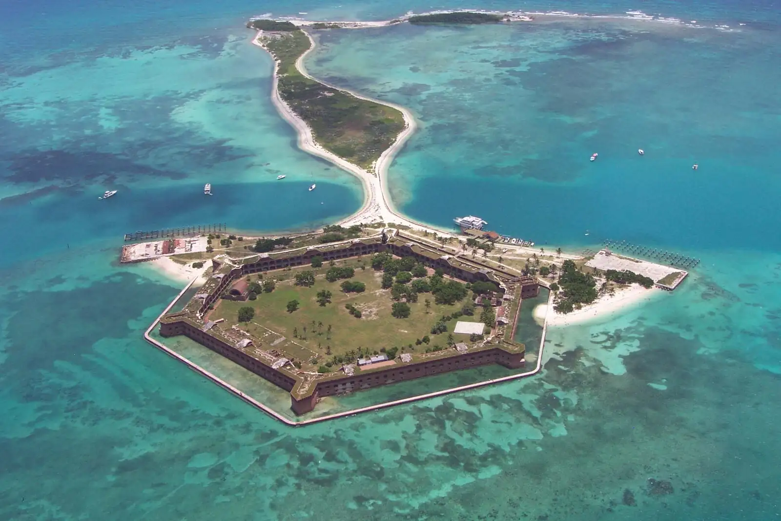Dry Tortugas National Park Itinerary: 4 Days with a Night on the Island
