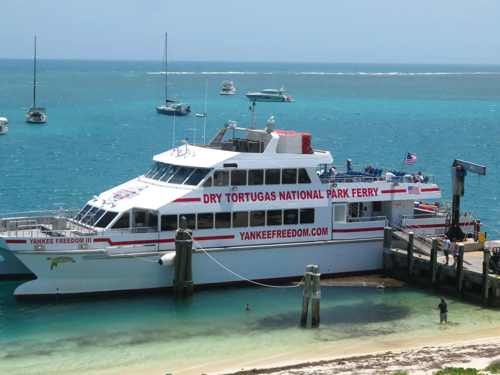 Ferry to Dry Tortugas