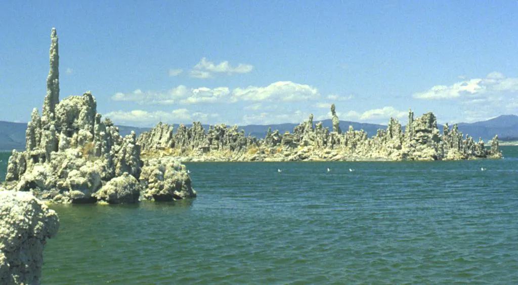 Mono Lake · South Tufa towers