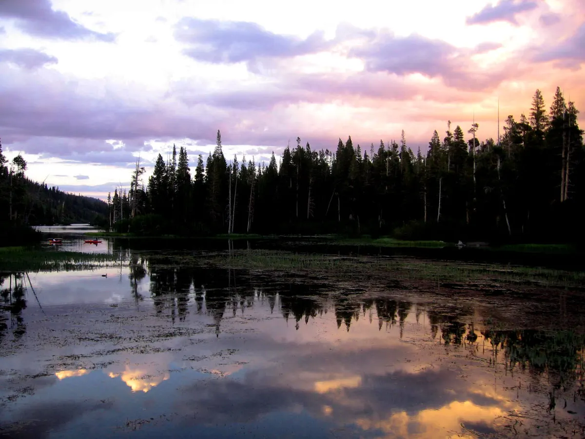Wilderness permit & gear check