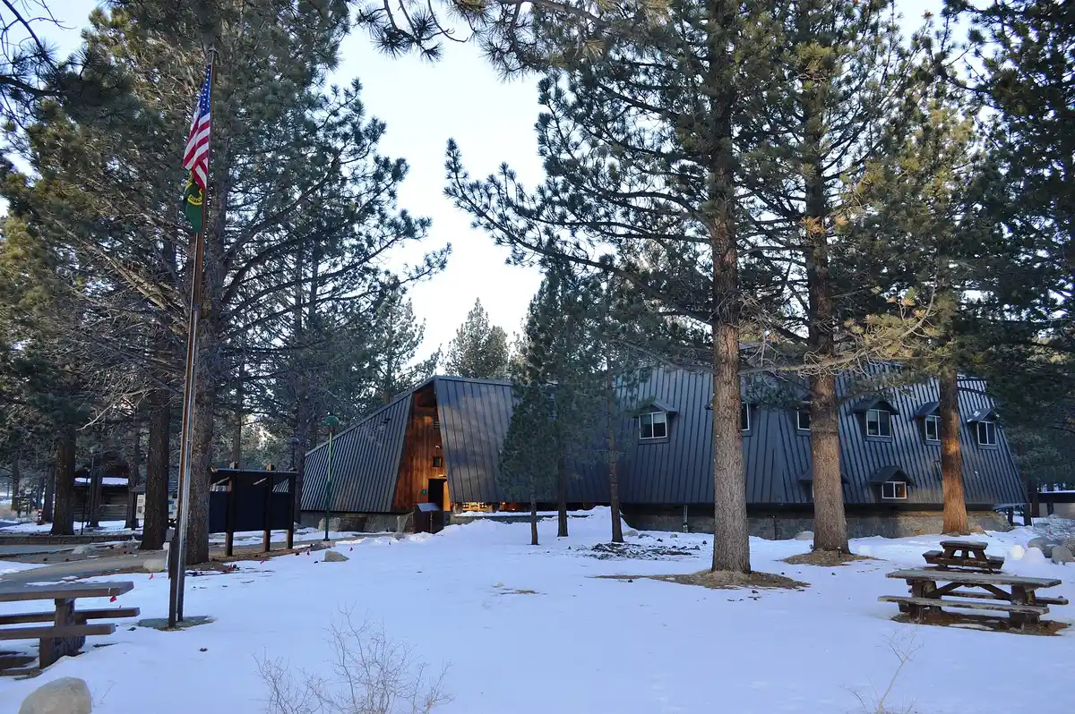 Depart Mammoth Lakes