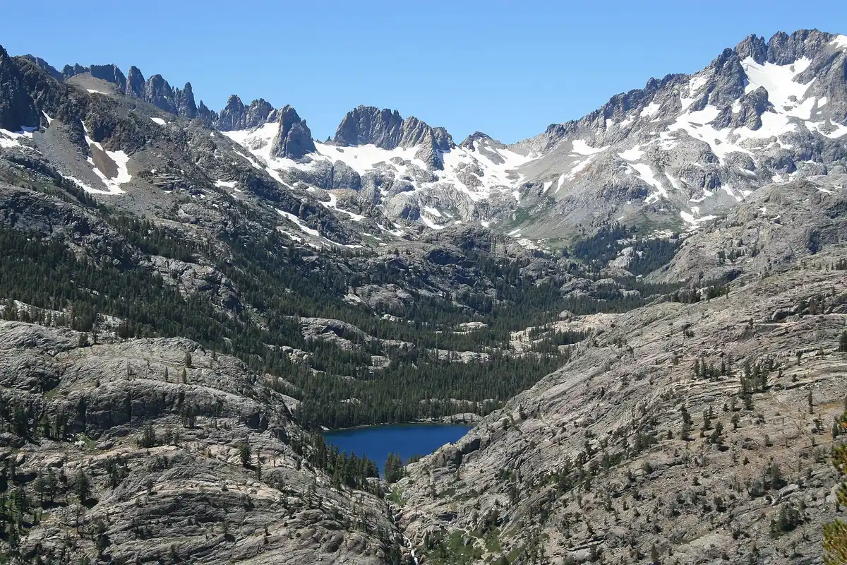 Second night at Minaret Lake