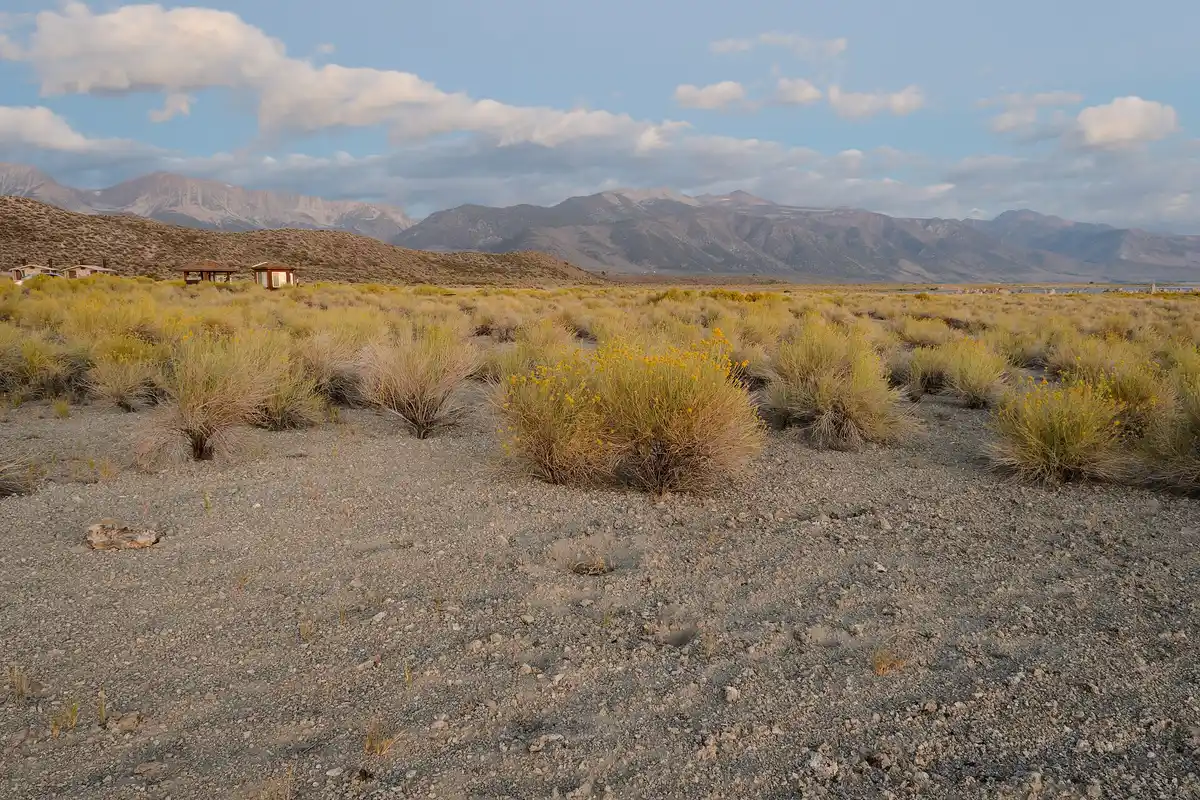 South Tufa loop trail