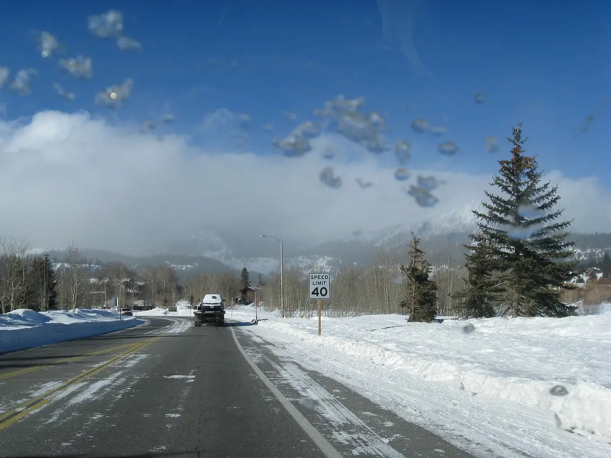 Overnight in Mammoth Lakes