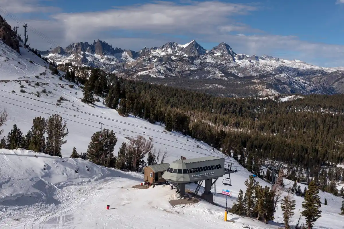 Scenic gondola to the summit