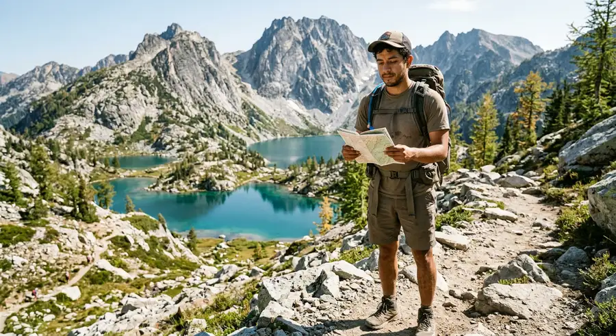 Hiking Backpack Packing List