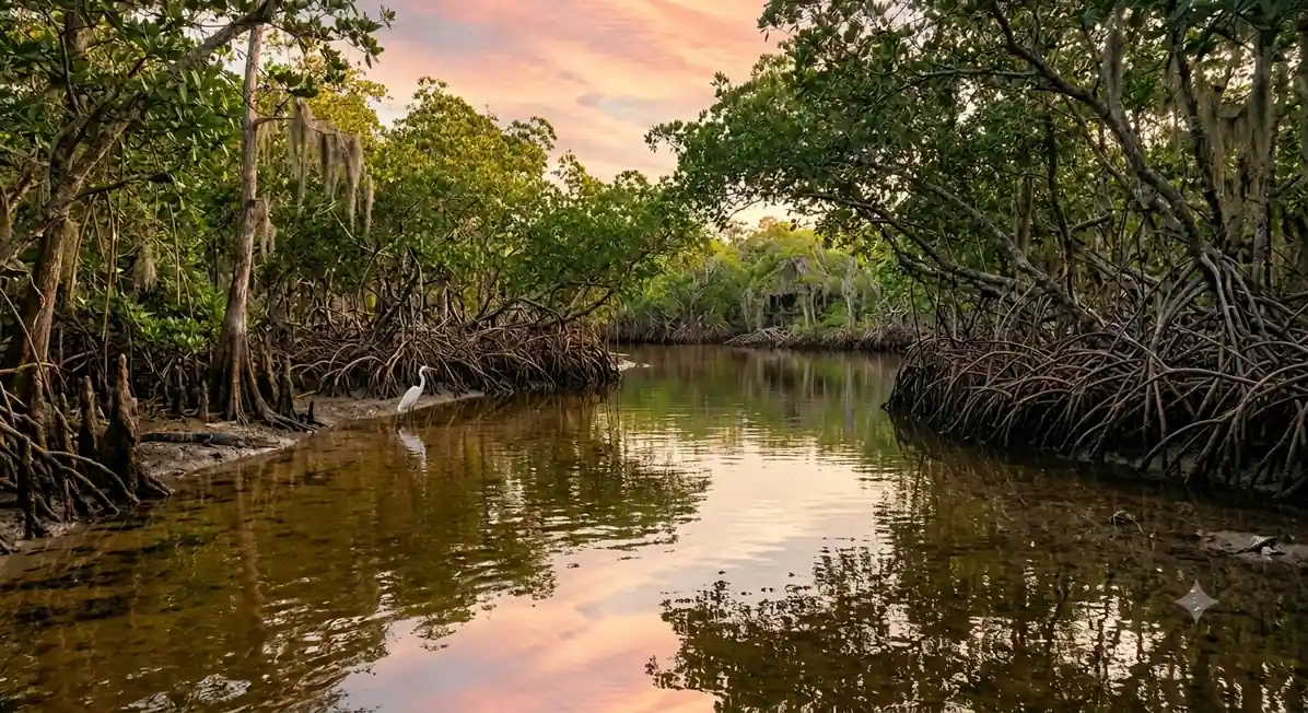 Everglades Kayaking Weekend: Mangrove Tunnels & Chickee Camping