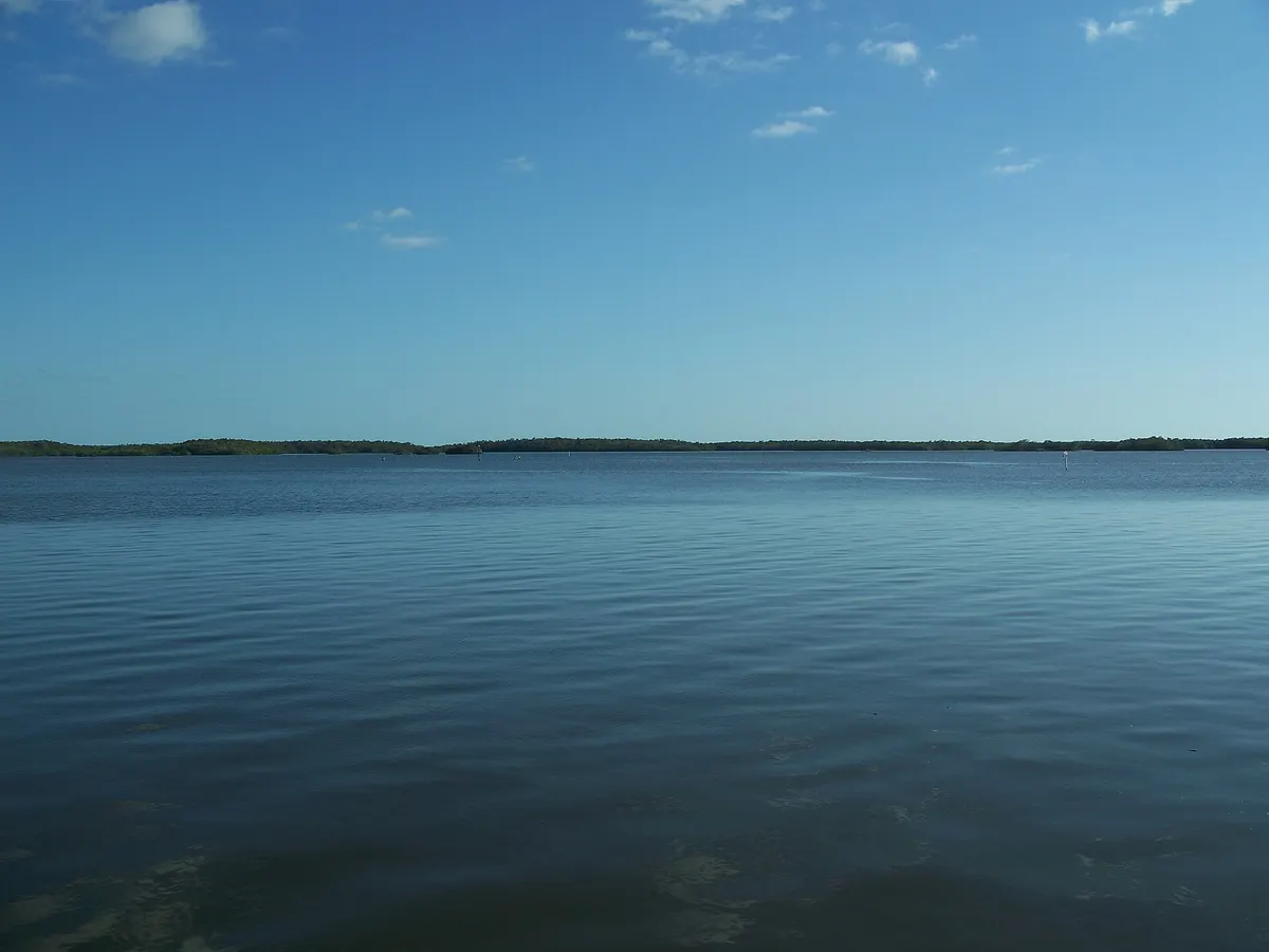 Paddle Chokoloskee Bay to Sunday Bay Chickee