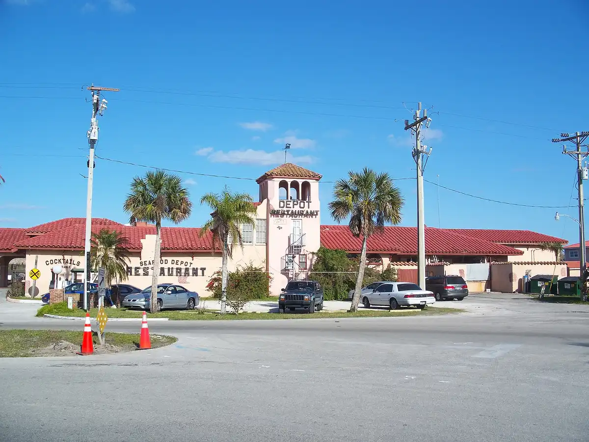 Drive from Everglades City, FL