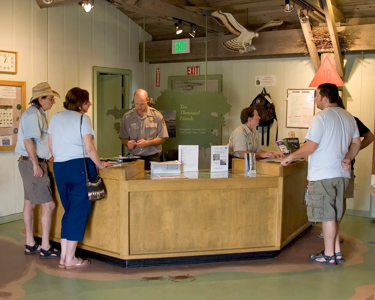 Gulf Coast Visitor Center · the launch point