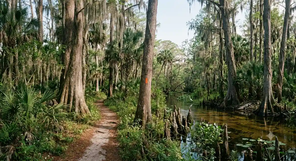 Florida Trail Big Cypress: 7-Day Backpacking Through America's Wildest Swamp