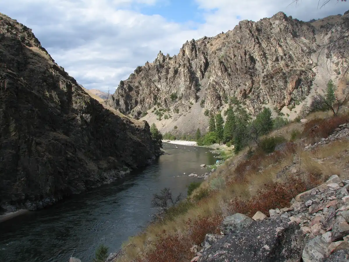 River of No Return · the Wild section