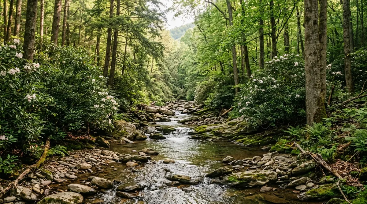 Ramsey's Draft · rare Eastern old-growth