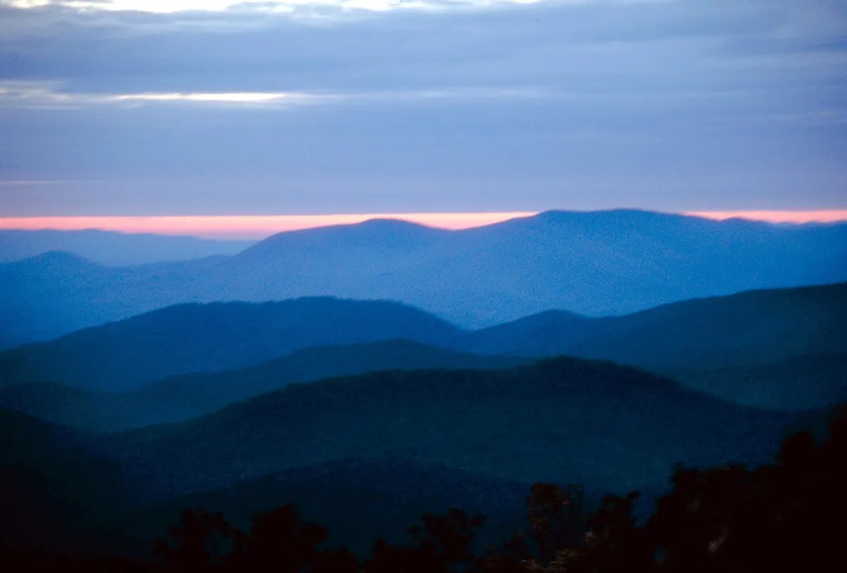 Appalachian Trail · North Georgia section hike