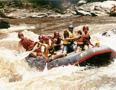 Chattooga River · Section IV whitewater