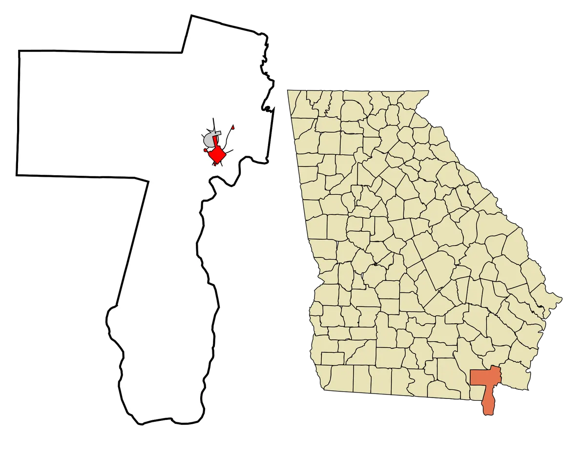 Drive from Helen to Folkston, GA