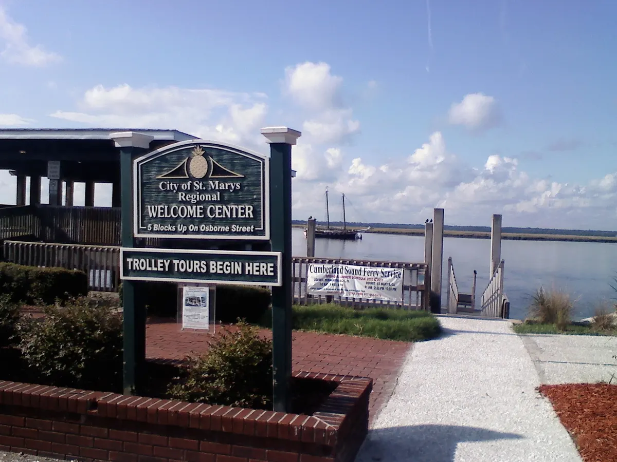 Okefenokee NWR east entrance & boardwalk