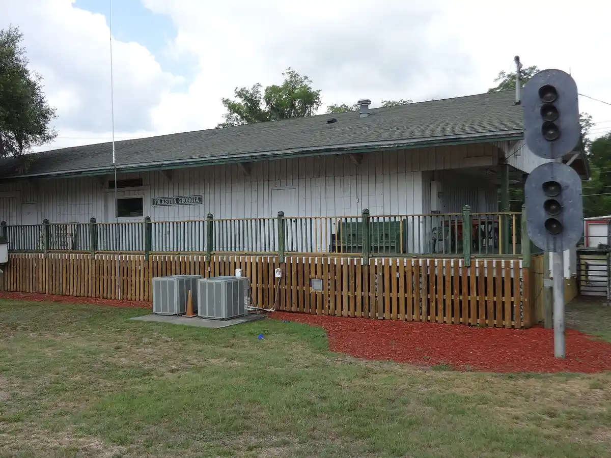 Overnight in Folkston, GA